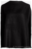 Caviar Ebony - Le Luxe Simple - Grand Handloom Pashmina Shawl