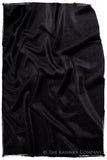 Caviar Ebony - Le Luxe Simple - Grand Handloom Pashmina Shawl