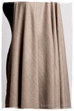 California Sand Taupe - Le Luxe Simple - Grand Handloom Pashmina Shawl