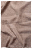 California Sand Taupe - Le Luxe Simple - Grand Handloom Pashmina Shawl