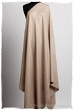 Cuban Sand Taupe - Le Luxe Simple - Grand Handloom Pashmina Shawl