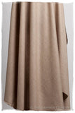 Cuban Sand Taupe - Le Luxe Simple - Grand Handloom Pashmina Shawl