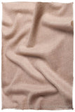 Cuban Sand Taupe - Le Luxe Simple - Grand Handloom Pashmina Shawl