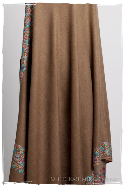 Les Domaines de la Provence - Reversible Dorukha Grand Pashmina Shawl