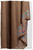 Les Domaines de la Provence - Reversible Dorukha Grand Pashmina Shawl
