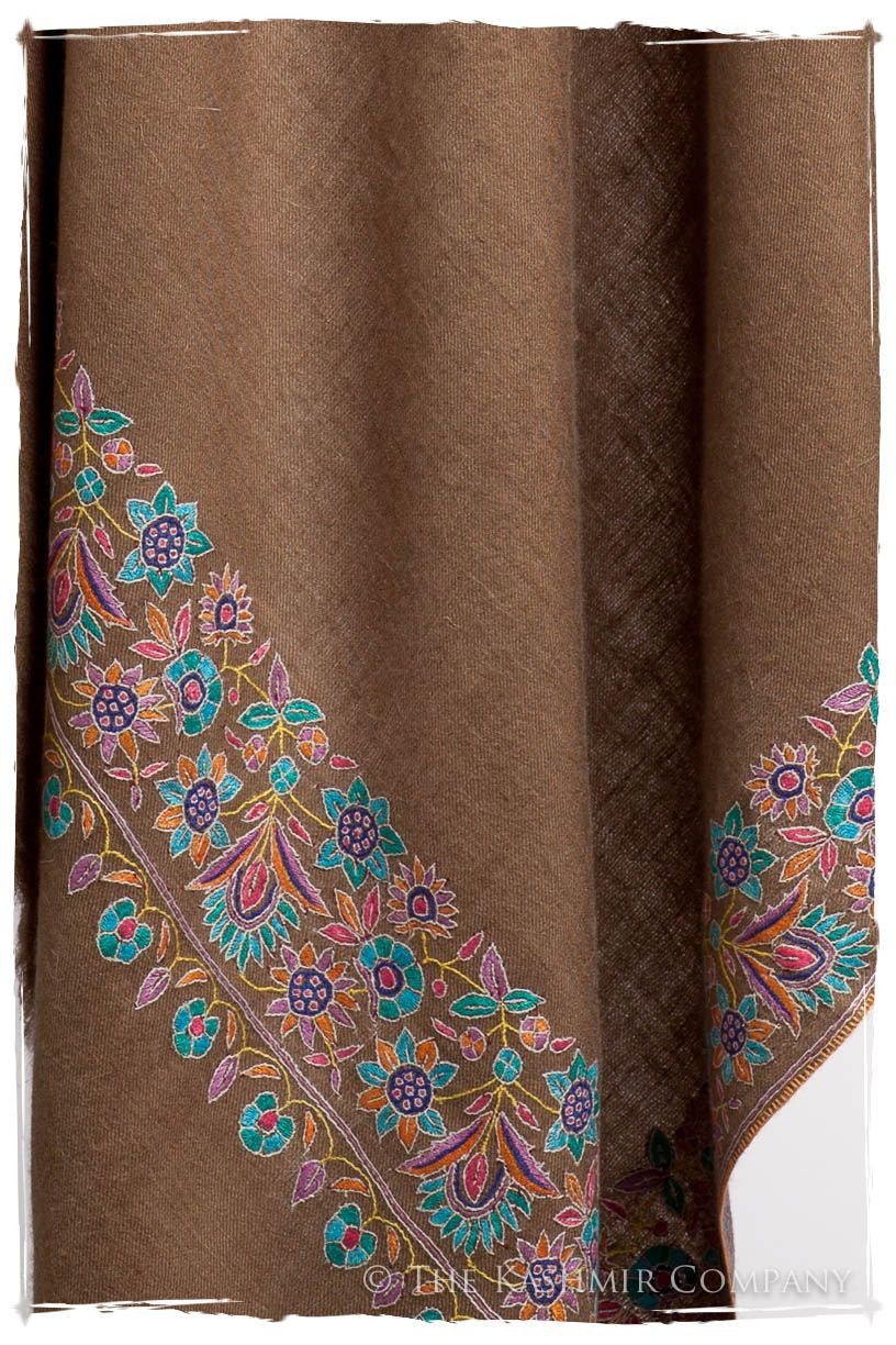 Les Domaines de la Provence - Reversible Dorukha Grand Pashmina Shawl