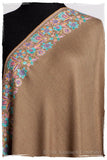 Les Domaines de la Provence - Reversible Dorukha Grand Pashmina Shawl