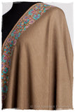 Les Domaines de la Provence - Reversible Dorukha Grand Pashmina Shawl