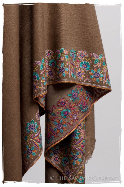 Les Domaines de la Provence - Reversible Dorukha Grand Pashmina Shawl