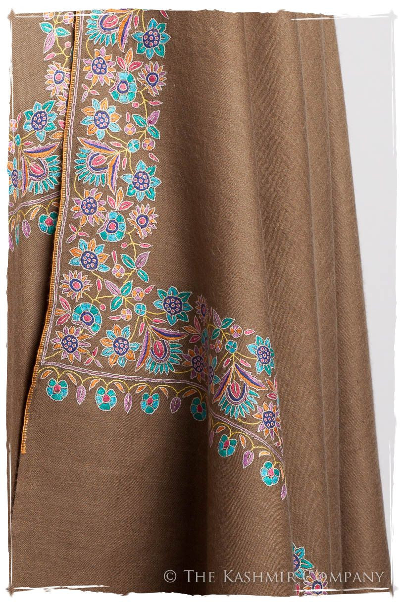 Les Domaines de la Provence - Reversible Dorukha Grand Pashmina Shawl