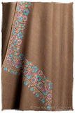 Les Domaines de la Provence - Reversible Dorukha Grand Pashmina Shawl