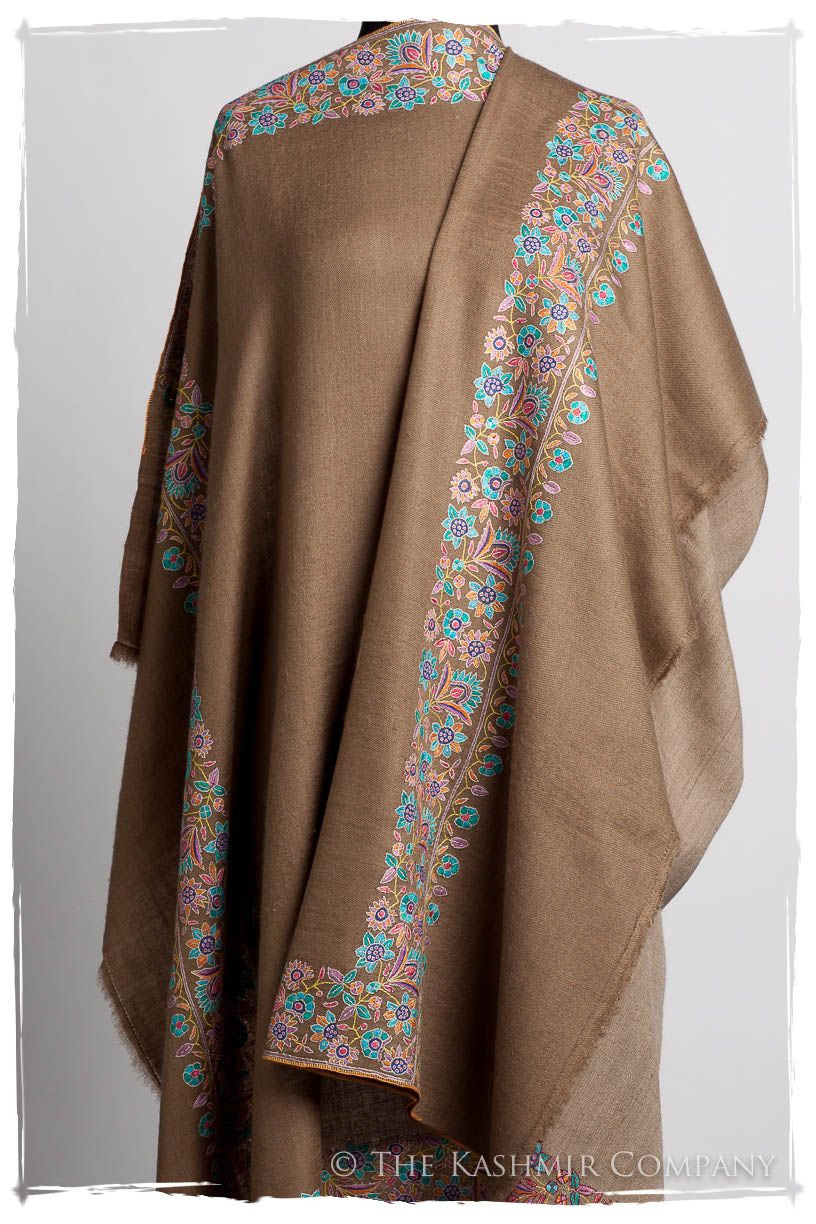 Les Domaines de la Provence - Reversible Dorukha Grand Pashmina Shawl