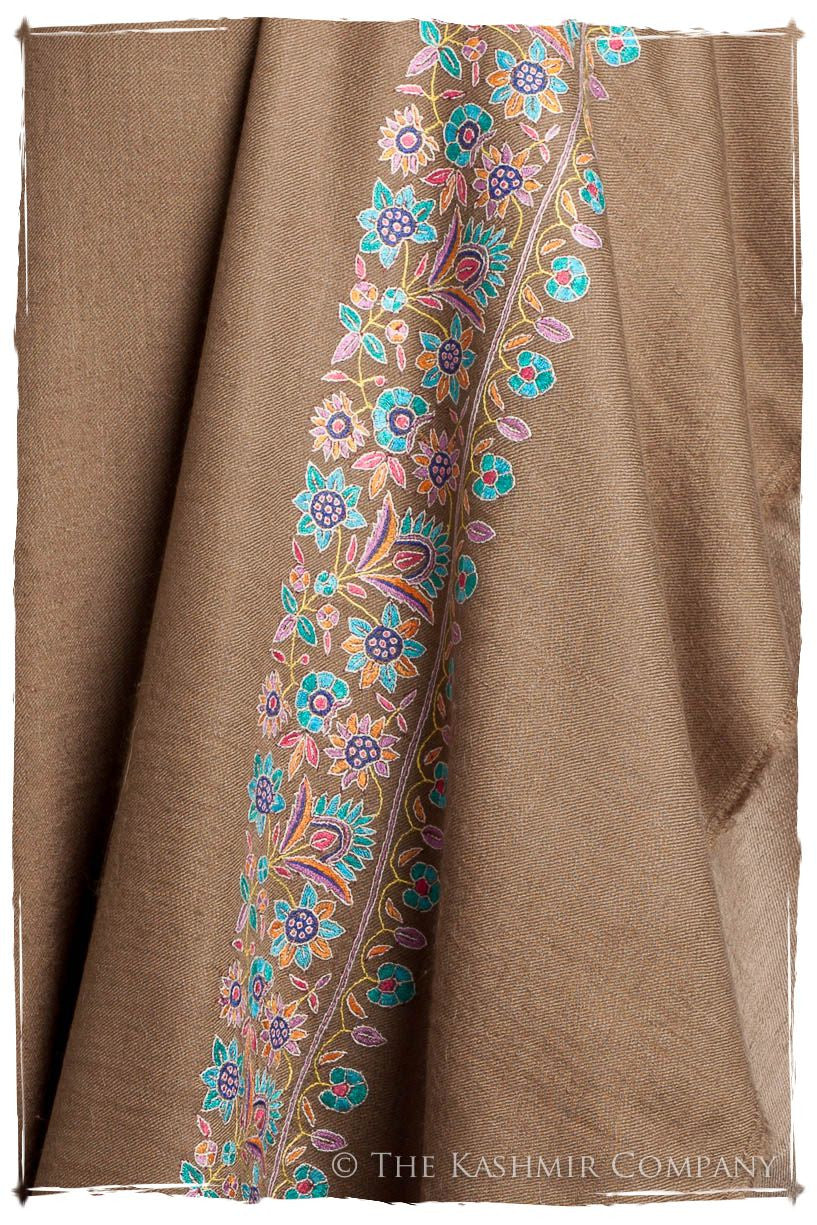 Les Domaines de la Provence - Reversible Dorukha Grand Pashmina Shawl