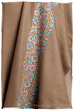 Les Domaines de la Provence - Reversible Dorukha Grand Pashmina Shawl