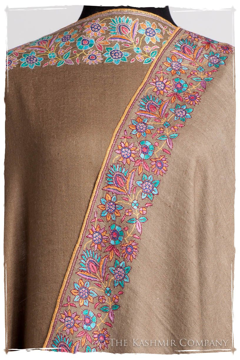 Les Domaines de la Provence - Reversible Dorukha Grand Pashmina Shawl