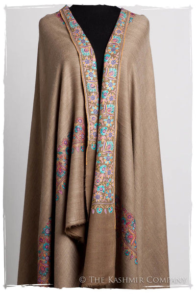 Les Domaines de la Provence - Reversible Dorukha Grand Pashmina Shawl