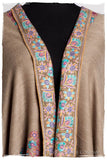 Les Domaines de la Provence - Reversible Dorukha Grand Pashmina Shawl