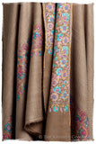 Les Domaines de la Provence - Reversible Dorukha Grand Pashmina Shawl
