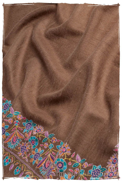 Les Domaines de la Provence - Reversible Dorukha Grand Pashmina Shawl