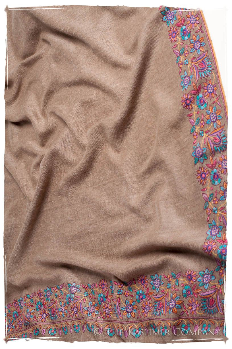 Les Domaines de la Provence - Reversible Dorukha Grand Pashmina Shawl