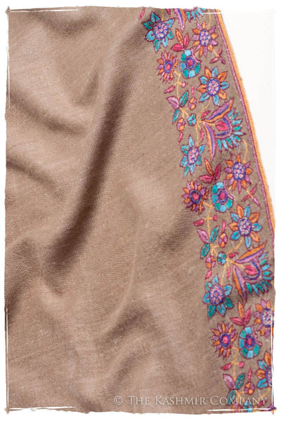 Les Domaines de la Provence - Reversible Dorukha Grand Pashmina Shawl