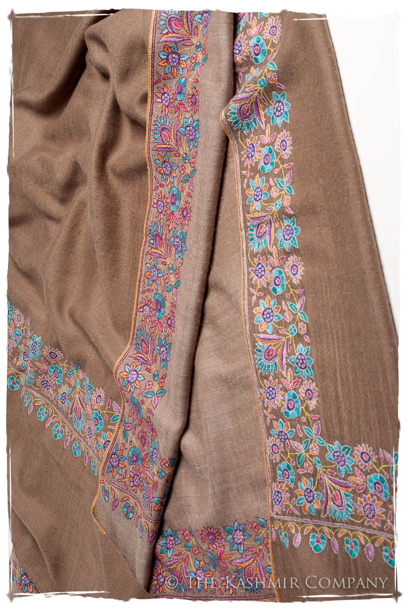 Les Domaines de la Provence - Reversible Dorukha Grand Pashmina Shawl