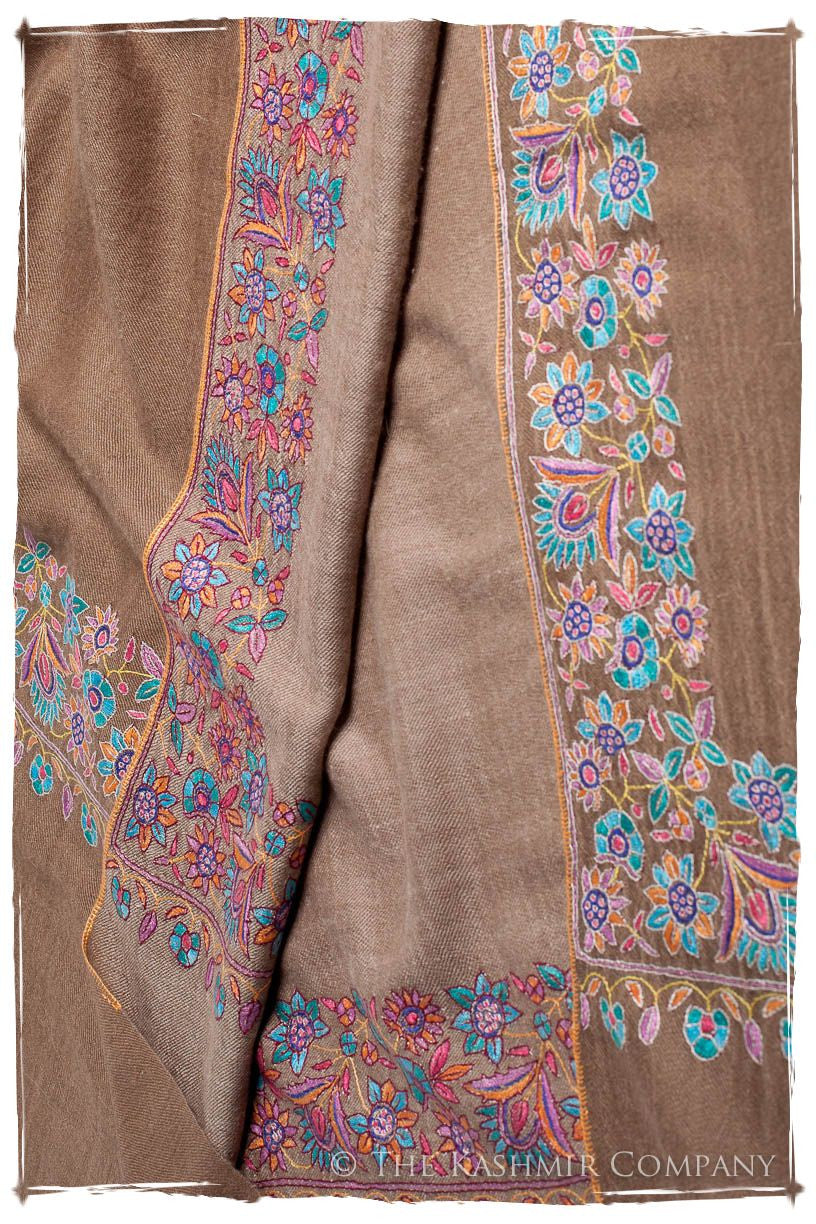 Les Domaines de la Provence - Reversible Dorukha Grand Pashmina Shawl