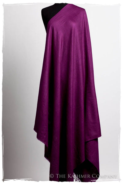 Jus de Raisin - Le Luxe Simple - Grand Handloom Pashmina Shawl