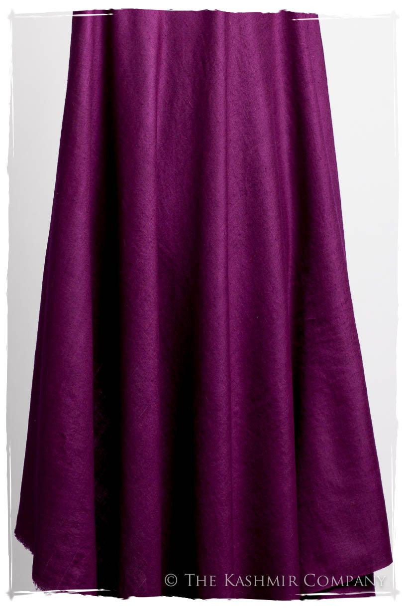 Jus de Raisin - Le Luxe Simple - Grand Handloom Pashmina Shawl