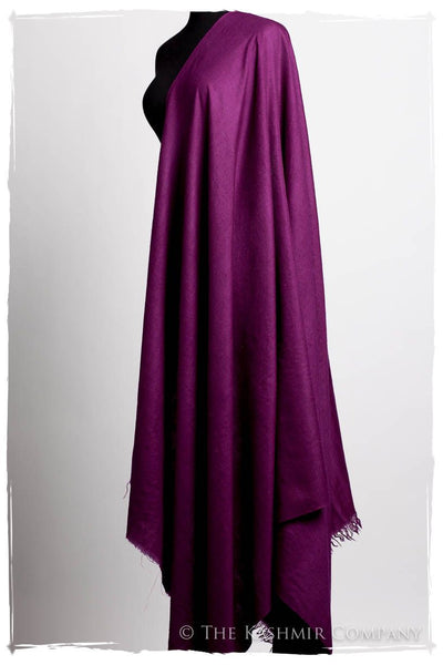 Jus de Raisin - Le Luxe Simple - Grand Handloom Pashmina Shawl