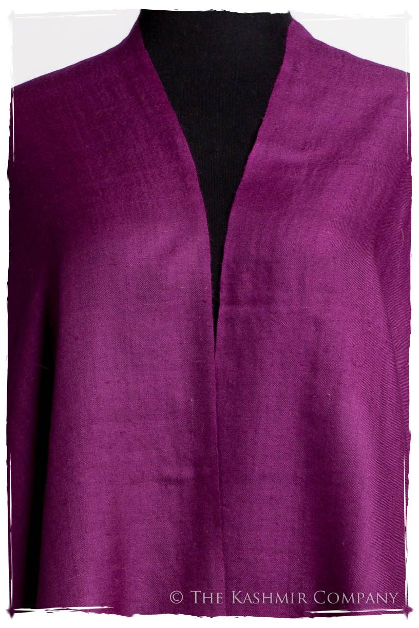Jus de Raisin - Le Luxe Simple - Grand Handloom Pashmina Shawl