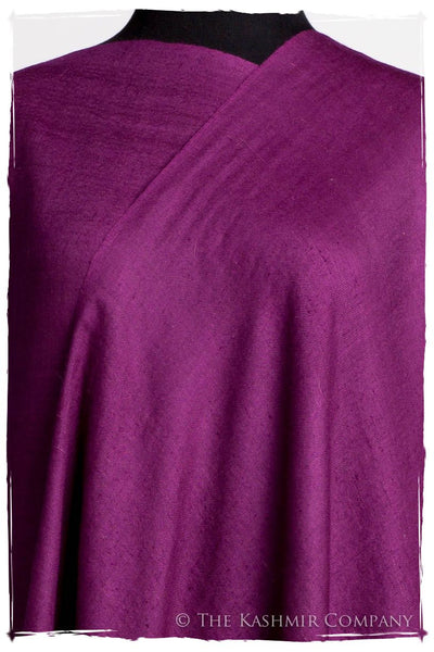 Jus de Raisin - Le Luxe Simple - Grand Handloom Pashmina Shawl