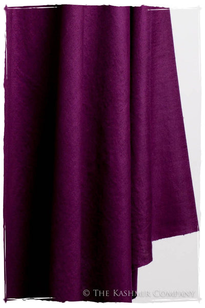 Jus de Raisin - Le Luxe Simple - Grand Handloom Pashmina Shawl