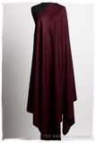 Windsor Burgundy - Le Luxe Simple - Grand Handloom Pashmina Shawl