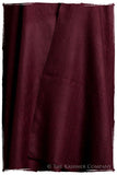 Windsor Burgundy - Le Luxe Simple - Grand Handloom Pashmina Shawl