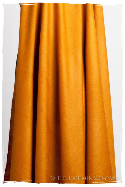 Golden Oak - Le Luxe Simple - Grand Handloom Pashmina Shawl