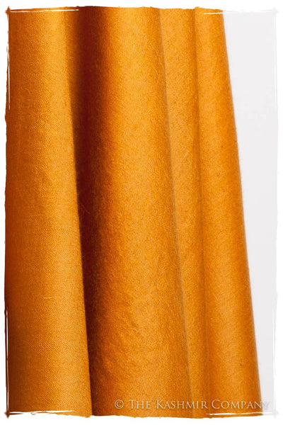 Golden Oak - Le Luxe Simple - Grand Handloom Pashmina Shawl