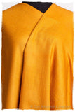 Golden Oak - Le Luxe Simple - Grand Handloom Pashmina Shawl