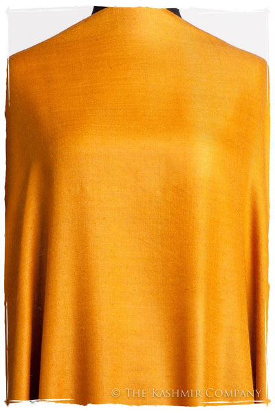 Golden Oak - Le Luxe Simple - Grand Handloom Pashmina Shawl