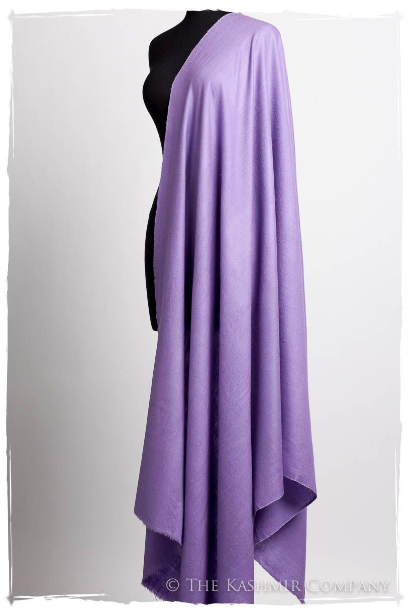 Bougainvillea - Le Luxe Simple - Grand Handloom Pashmina Shawl