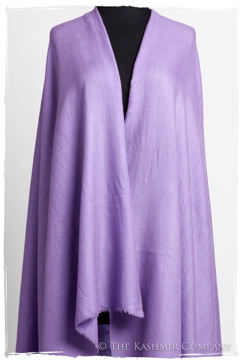 Bougainvillea - Le Luxe Simple - Grand Handloom Pashmina Shawl