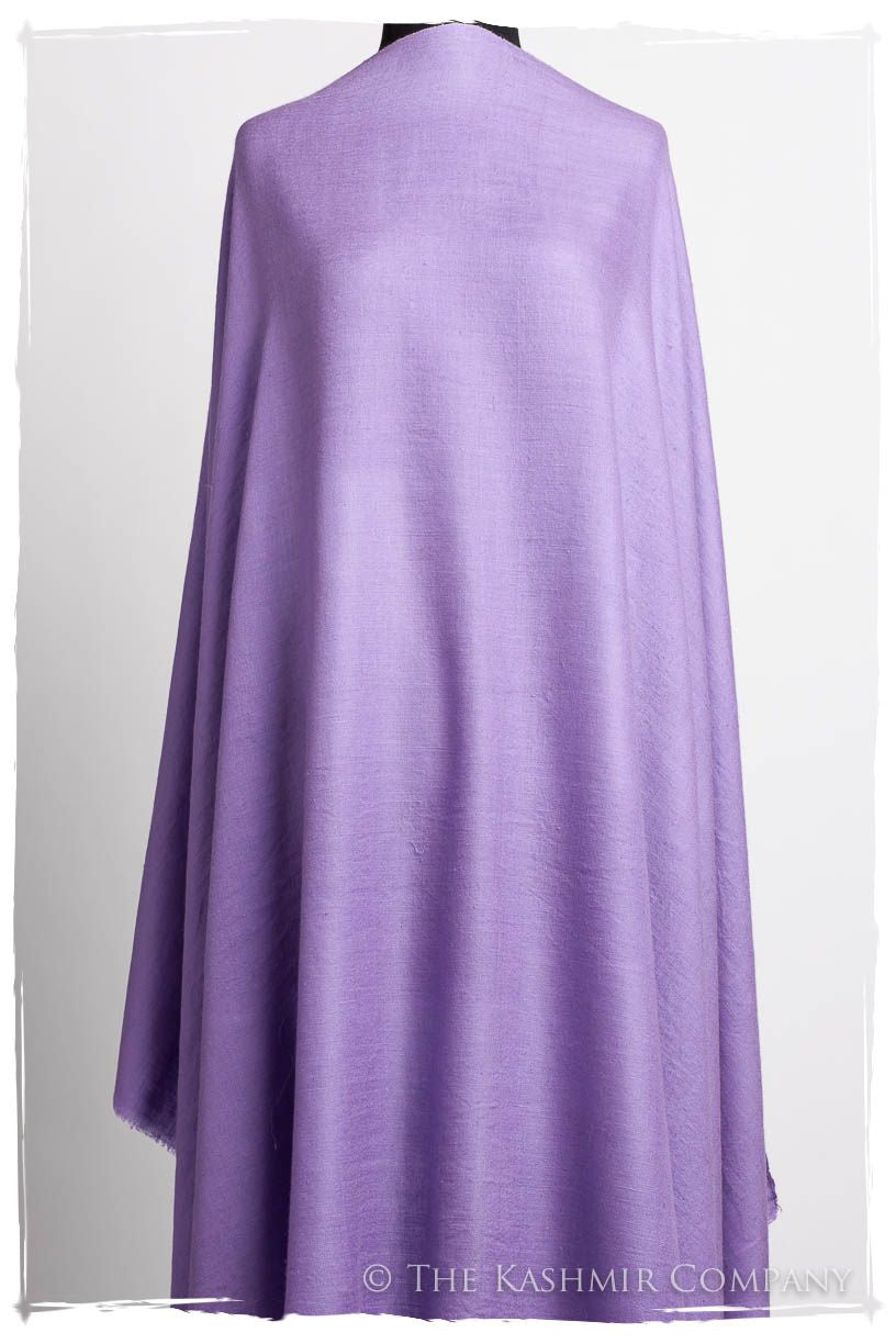 Bougainvillea - Le Luxe Simple - Grand Handloom Pashmina Shawl