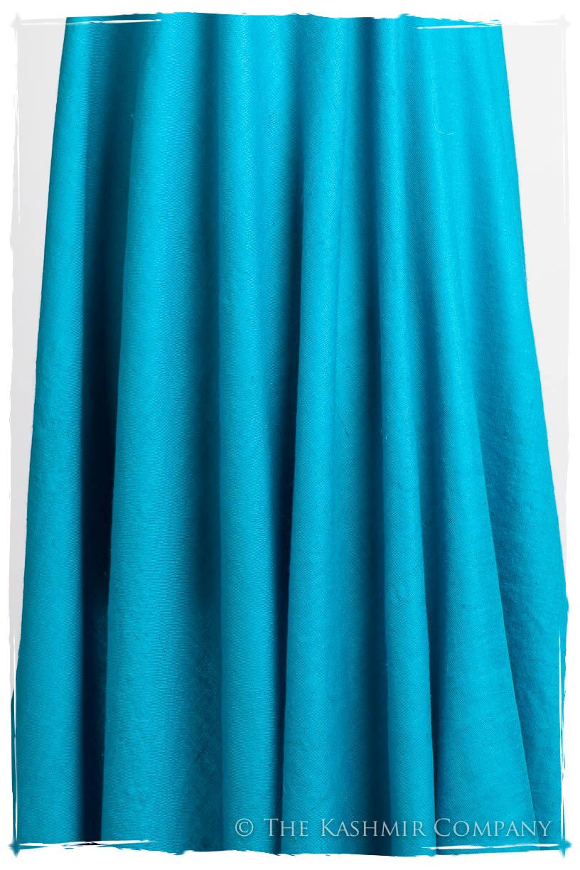 Hawaiian Ocean - Le Luxe Simple - Grand Handloom Pashmina Shawl