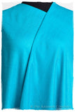 Hawaiian Ocean - Le Luxe Simple - Grand Handloom Pashmina Shawl