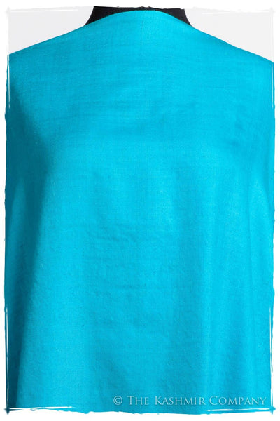 Hawaiian Ocean - Le Luxe Simple - Grand Handloom Pashmina Shawl