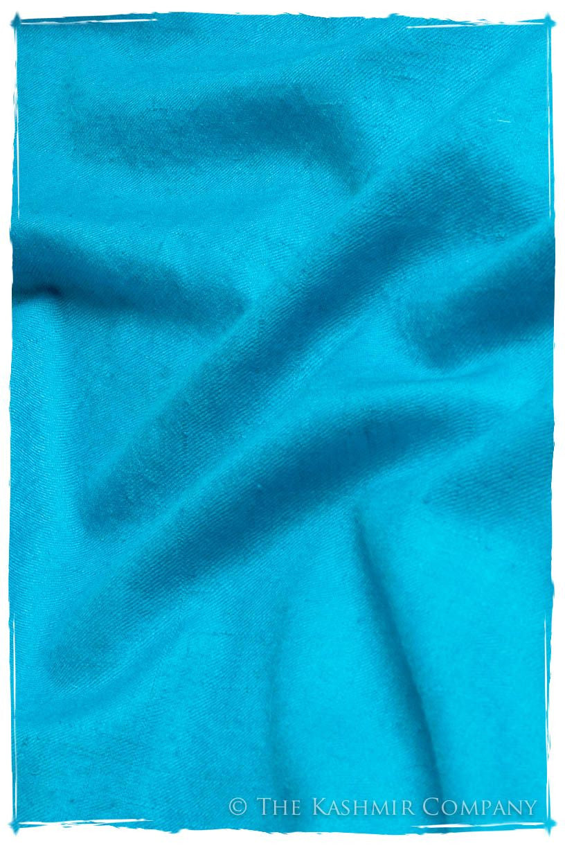 Hawaiian Ocean - Le Luxe Simple - Grand Handloom Pashmina Shawl