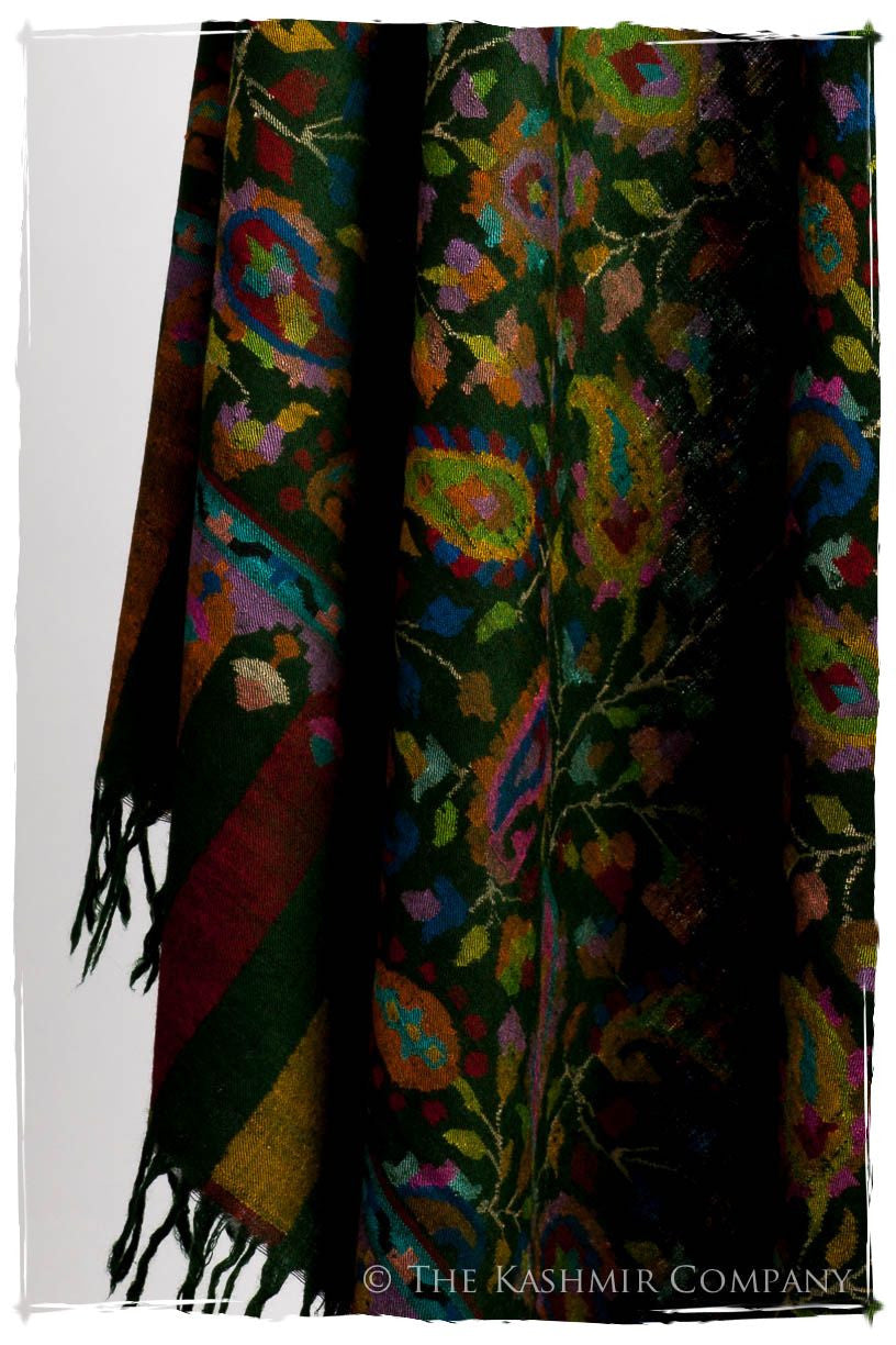 L’amazone - Kani Grand Handloom Pashmina Shawl