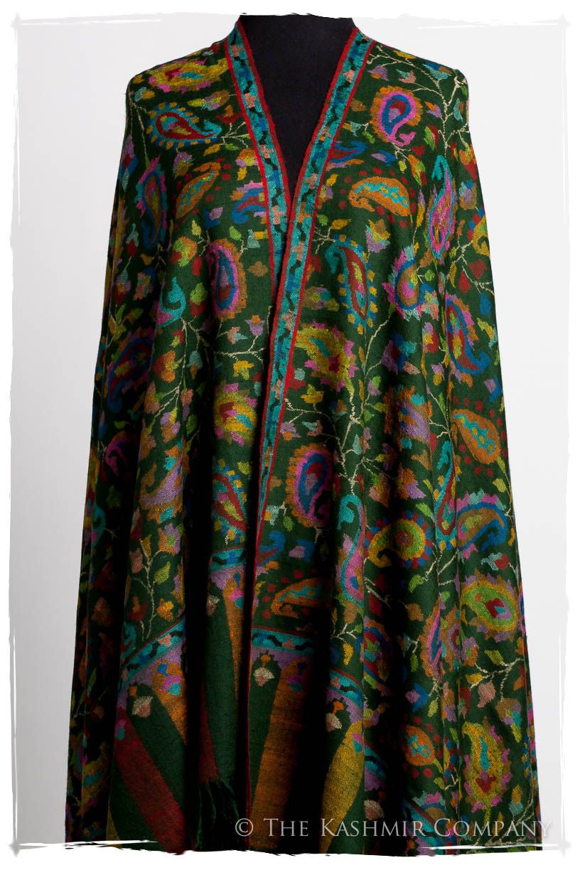 L’amazone - Kani Grand Handloom Pashmina Shawl
