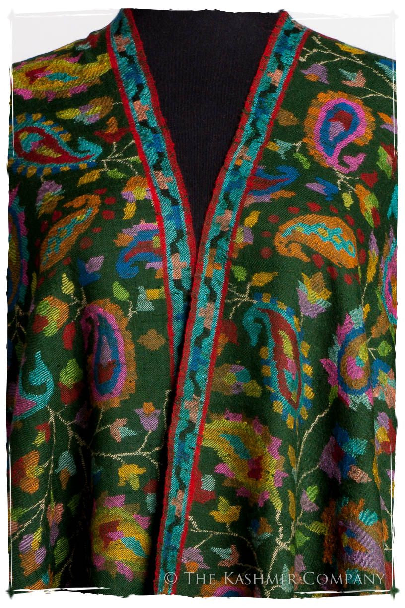 L’amazone - Kani Grand Handloom Pashmina Shawl