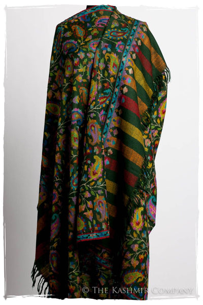 L’amazone - Kani Grand Handloom Pashmina Shawl